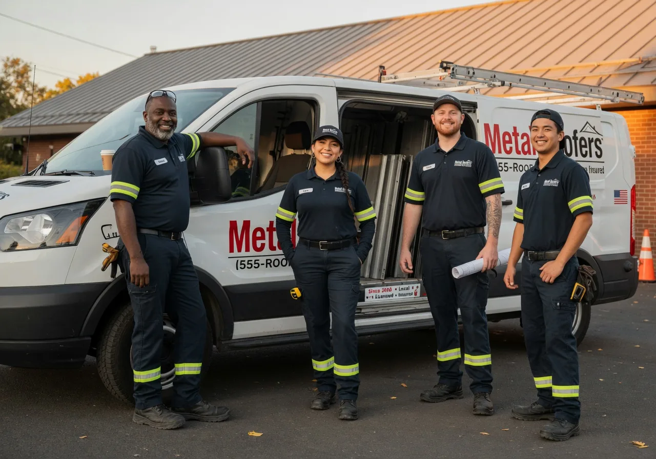Metal Roofing Installation company in Ivanhoe, TX