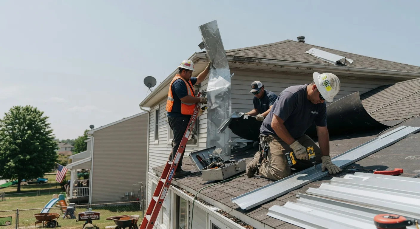 Metal Roofing Installation in Ivanhoe, TX near me
